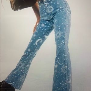 Princess Polly Celestial Bell Bottom Jeans